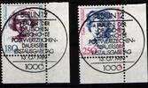 Berlin Berlin 844-845 gestempelt mit Formnummer MiNr. 844-845 gestempelt mit Formnummer -
