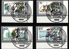 Berlin Berlin 868-871 gestempelt mit Formnummer MiNr. 868-871 gestempelt mit Formnummer -