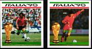 Tansania Tansania Block 119 und 120 postfrisch Fußball MiNr. Block 119 und 120 postfrisch Fußball -