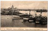 AK Port Said Harbour and Suez-Canal - Vue sur le Port et le Canal ungebraucht -