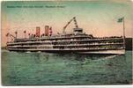 AK Hudson River Day Line Steamer Hendrick Hudson 1942 gebraucht -