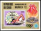 Tschad Tschad Block 57 A postfrisch Olympische Spiele MiNr. Block 57 A postfrisch Olympische Spiele -