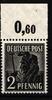 Alliierte Besetzung Alliierte Besetzung 943 P OR ndgz postfrisch MiNr. 943 P OR ndgz postfrisch -