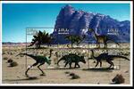 Malediven Malediven 3261-3266 postfrisch Kleinbogen / Dinosaurier MiNr. 3261-3266 postfrisch Kleinbogen / Dinosaurier -