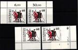 BRD BRD 1030 postfrisch Ecke 1-4, FN 1-2 MiNr. 1030 postfrisch Ecke 1-4, FN 1-2 -