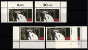 BRD BRD 1015 postfrisch Ecke 1-4, FN 1-2 MiNr. 1015 postfrisch Ecke 1-4, FN 1-2 -