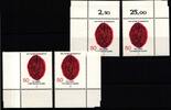 BRD BRD 938 postfrisch Ecke 1-4, FN 0 MiNr. 938 postfrisch Ecke 1-4, FN 0 -
