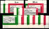 BRD BRD 934-935 postfrisch Ecke 1-4, FN 1-3 MiNr. 934-935 postfrisch Ecke 1-4, FN 1-3 -