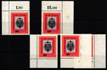 BRD BRD 658 postfrisch Ecke 1-4, FN 1-2 MiNr. 658 postfrisch Ecke 1-4, FN 1-2 -