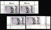 BRD BRD 1556 postfrisch Ecke 1-4, FN 1-2 MiNr. 1556 postfrisch Ecke 1-4, FN 1-2 -