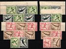 Deutsches Reich Deutsches Reich SK 27- W 110 postfrisch Olympia Zusammendrucke komplett MiNr. SK 27- W 110 postfrisch Olympia Zusammendrucke kom -