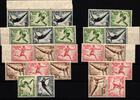 Deutsches Reich Deutsches Reich SK 27- W 110 postfrisch Olympia Zusammendrucke komplett MiNr. SK 27- W 110 postfrisch Olympia Zusammendrucke kom -