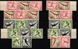 Deutsches Reich Deutsches Reich SK 27- W 110 postfrisch Olympia Zusammendrucke komplett MiNr. SK 27- W 110 postfrisch Olympia Zusammendrucke kom -
