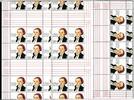 BRD Bund BRD Bund 2029 postfrisch Kleinbogen, 3 verschiedene Verschnitte MiNr. 2029 postfrisch Kleinbogen, 3 verschiedene Verschnitte -