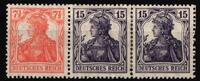 Deutsches Reich Deutsches Reich Zd W11 ohne Gummi MiNr. Zd W11 ohne Gummi -