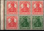 Deutsches Reich Deutsches Reich H-Blatt 20 ab B mit Falz Zd S3 oder W6 postfrisch möglich MiNr. H-Blatt 20 ab B mit Falz Zd S3 oder W6 postfrisc -