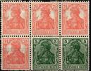 Deutsches Reich Deutsches Reich H-Blatt 20 aa mit Falz ohne Rand MiNr. H-Blatt 20 aa mit Falz ohne Rand -