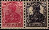 Deutsches Reich Deutsches Reich Zd W12 postfrisch MiNr. Zd W12 postfrisch -
