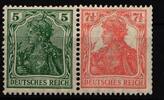 Deutsches Reich Deutsches Reich Zd W5 postfrisch MiNr. Zd W5 postfrisch -