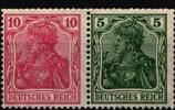 Deutsches Reich Deutsches Reich Zd W8 postfrisch MiNr. Zd W8 postfrisch -