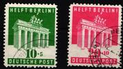Alliierte Besetzung Alliierte Besetzung 101-102 gestempelt Bi-Zone MiNr. 101-102 gestempelt Bi-Zone -