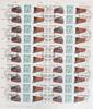 DDR DDR 2794/95 gestempelt Bogen ungefaltet MiNr. 2794/95 gestempelt Bogen ungefaltet -