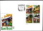 Guinea Bissau Guinea Bissau 10422-10425 gestempelt Kleinbogen als FDC / Pilze MiNr. 10422-10425 gestempelt Kleinbogen als FDC / Pilze -