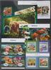   Sierra Leone Sierra Leone Lot postfrisch Pilze MiNr. Lot postfrisch Pilze 