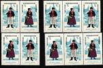 DDR DDR WZD 144/5, 150/1 postfrisch MiNr. WZD 144/5, 150/1 postfrisch -