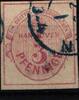 Hannover Hannover 13 gestempelt gut geschnitten MiNr. 13 gestempelt gut geschnitten -