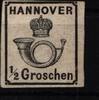 Hannover Hannover 17 gestempelt signiert Pfenninger MiNr. 17 gestempelt signiert Pfenninger -
