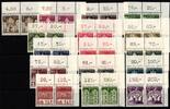 Berlin Berlin 270-285 postfrisch waagerechte Paare vom Eckrand MiNr. 270-285 postfrisch waagerechte Paare vom Eckrand   