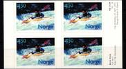Norwegen Norwegen 1383-1384 postfrisch als Viererblock MiNr. 1383-1384 postfrisch als Viererblock -