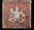 Württemberg Württemberg 33 gestempelt MiNr. 33 gestempelt -