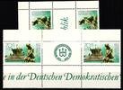 DDR DDR 3266 ZW + 3266 ZS postfrisch Zwischensteegpaare MiNr. 3266 ZW + 3266 ZS postfrisch Zwischensteegpaare -