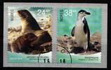 Norwegen Norwegen 1962-1963 gestempelt als Paar MiNr. 1962-1963 gestempelt als Paar -