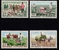 Zentralafrika Zentralafrika 74-77 postfrisch MiNr. 74-77 postfrisch -