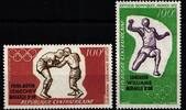 Zentralafrikanische Republik Zentralafrikanische Republik 289-290 postfrisch MiNr. 289-290 postfrisch -