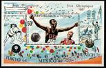 Tschad Tschad Block 18 A postfrisch Olympische Spiele MiNr. Block 18 A postfrisch Olympische Spiele -