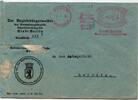 Deutsches Reich auf Brief Sommer Olympiade -