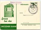 Deutsches Reich 600 auf Postkarte Winter-Olympiade -