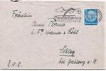 Deutsches Reich 520 auf Brief Winter-Olympiade -