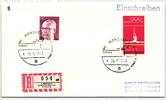 BRD Bund 721, 730 auf Brief Olympiade 1972 -