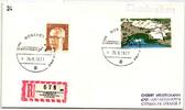 BRD Bund 728, 725 auf Brief Olympiade 1972 -