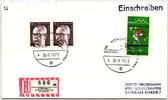BRD Bund 641, 735 auf Brief Olympiade 1972 -