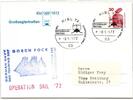 BRD Bund 698 auf Brief Olympiade 1972 -