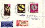 DDR Lot Olympiade auf Brief -