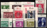 Berlin Berlin 115-125 postfrisch Jahrgang 1954, Falz am Rand MiNr. 115-125 postfrisch Jahrgang 1954, Falz am Rand -