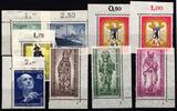 Berlin Berlin 126-134 postfrisch Jahrgang 1955, Falz am Rand MiNr. 126-134 postfrisch Jahrgang 1955, Falz am Rand -