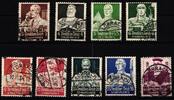 Deutsches Reich Deutsches Reich 556-564 gestempelt MiNr. 556-564 gestempelt -